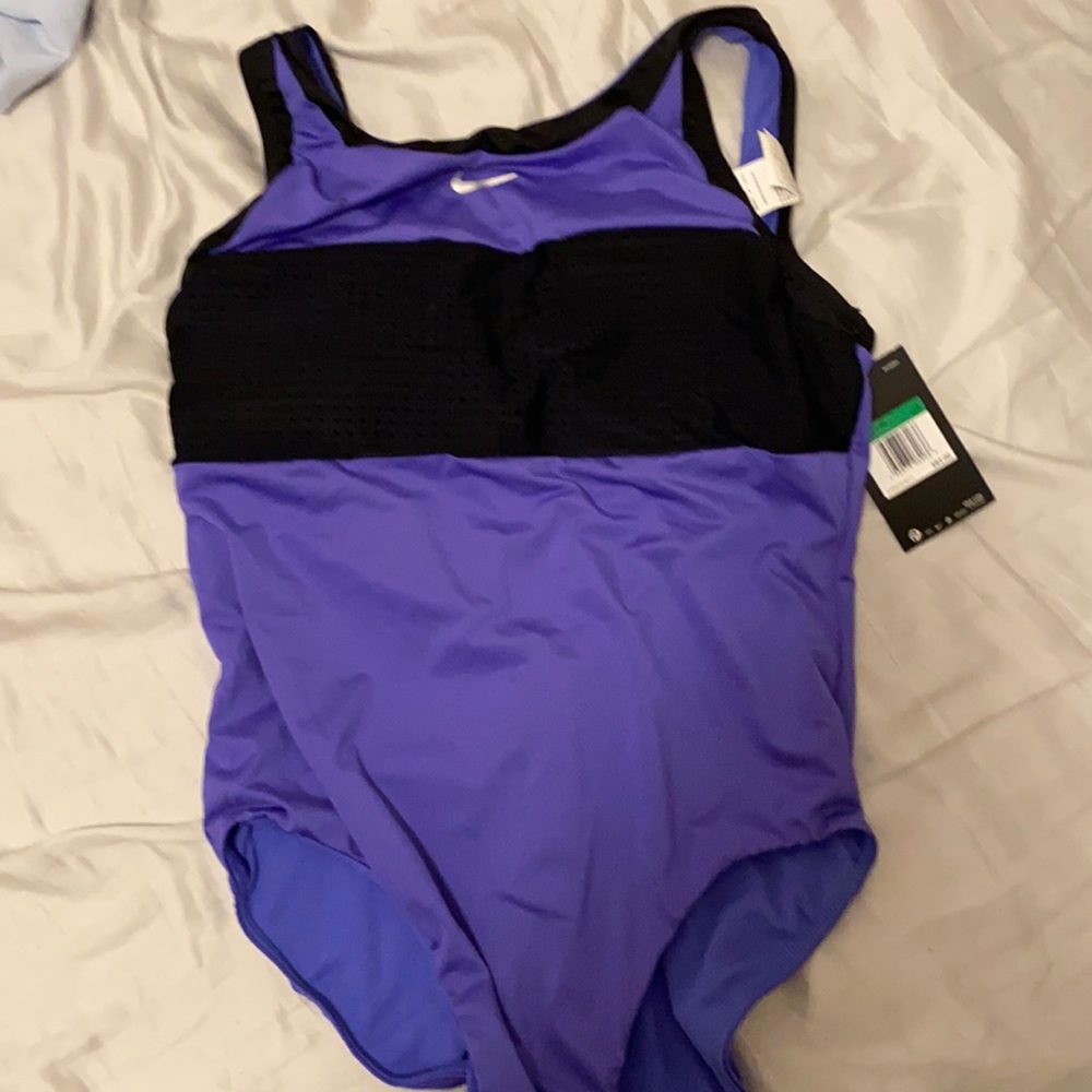 Nike swimsuit never worn still in tag size L